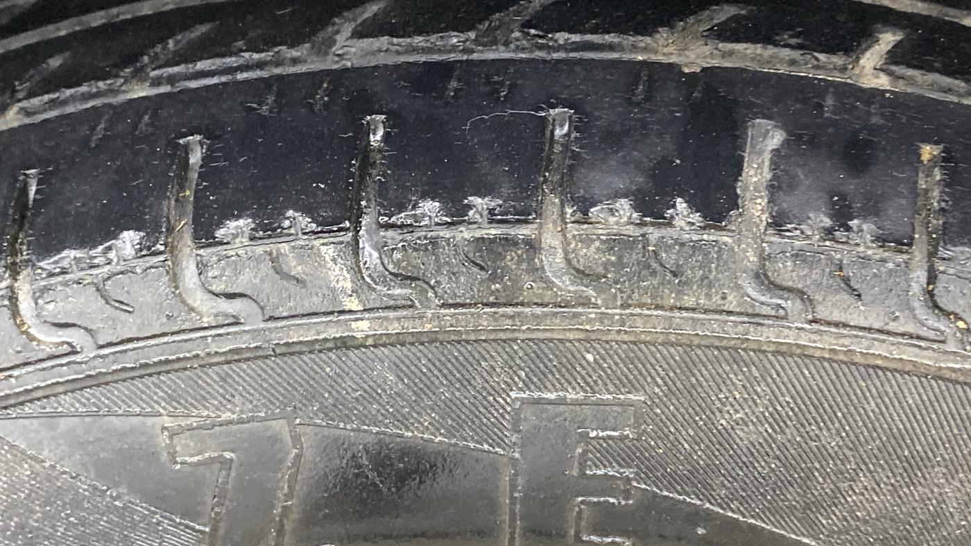 2018 Renault Kwid RXT 0.8 (O), Petrol, Manual, 64,218 km, Left Rear Tyre Tread