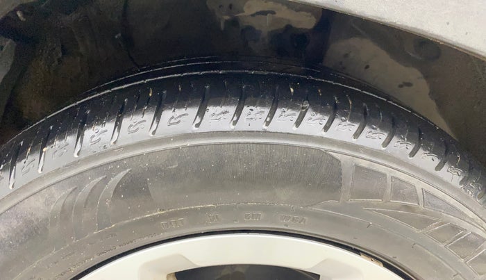 2021 KIA SONET HTK PLUS 1.2, Petrol, Manual, 43,645 km, Right Front Tyre Tread