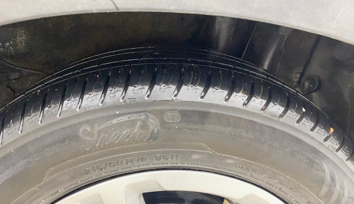 2021 KIA SONET HTK PLUS 1.2, Petrol, Manual, 43,645 km, Right Rear Tyre Tread