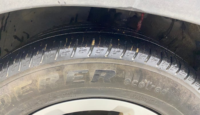 2021 KIA SONET HTK PLUS 1.2, Petrol, Manual, 43,645 km, Left Front Tyre Tread