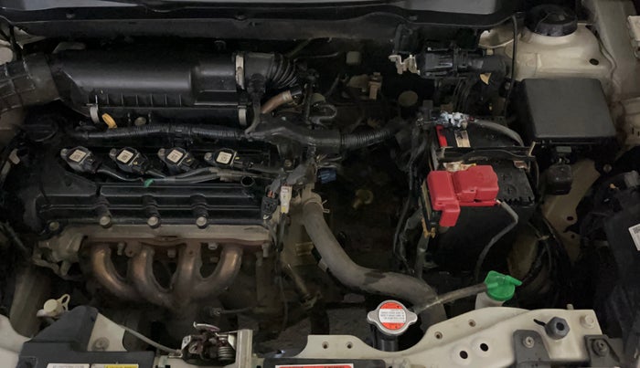 2019 Maruti Dzire VXI, Petrol, Manual, 70,855 km, Engine View - Left