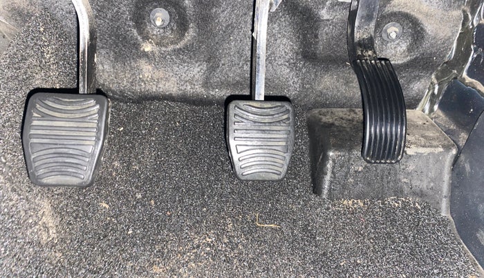 2021 Mahindra Thar LX HARD TOP 4WD MT, Diesel, Manual, 53,705 km, Pedals