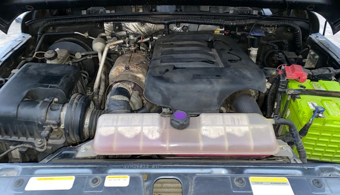 2021 Mahindra Thar LX HARD TOP 4WD MT, Diesel, Manual, 53,705 km, Engine View