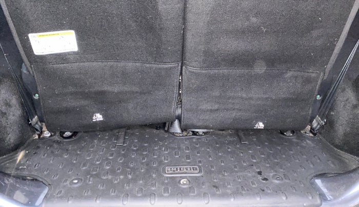 2021 Mahindra Thar LX HARD TOP 4WD MT, Diesel, Manual, 53,705 km, Boot Inside