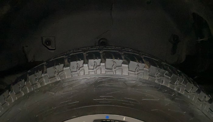 2021 Mahindra Thar LX HARD TOP 4WD MT, Diesel, Manual, 53,705 km, Left Rear Tyre Tread