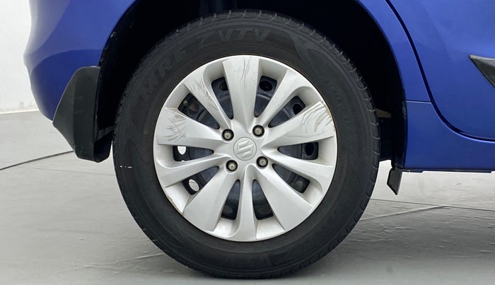 2017 Maruti Baleno DELTA 1.2 K12, Petrol, Manual, 63,288 km, Right Rear Wheel