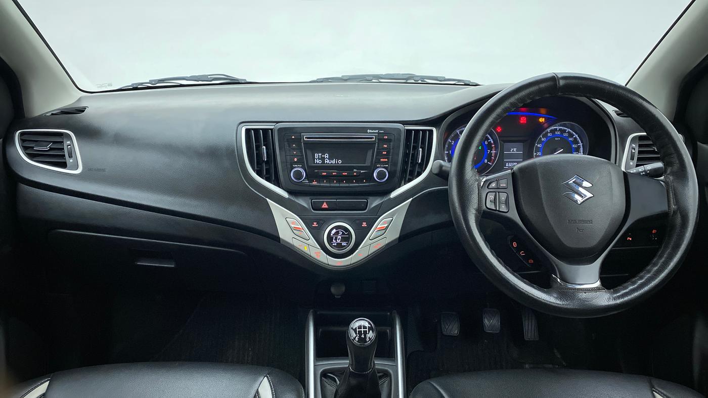 2017 Maruti Baleno DELTA 1.2 K12, Petrol, Manual, 63,288 km, Dashboard