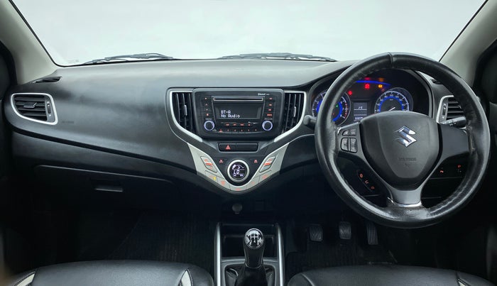 2017 Maruti Baleno DELTA 1.2 K12, Petrol, Manual, 63,288 km, Dashboard