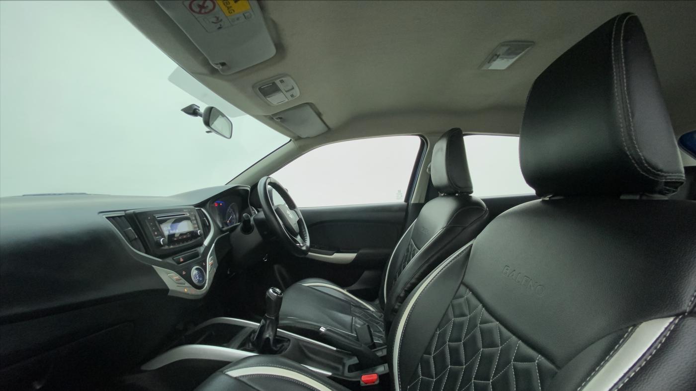 2017 Maruti Baleno DELTA 1.2 K12, Petrol, Manual, 63,288 km, Right Side Front Door Cabin
