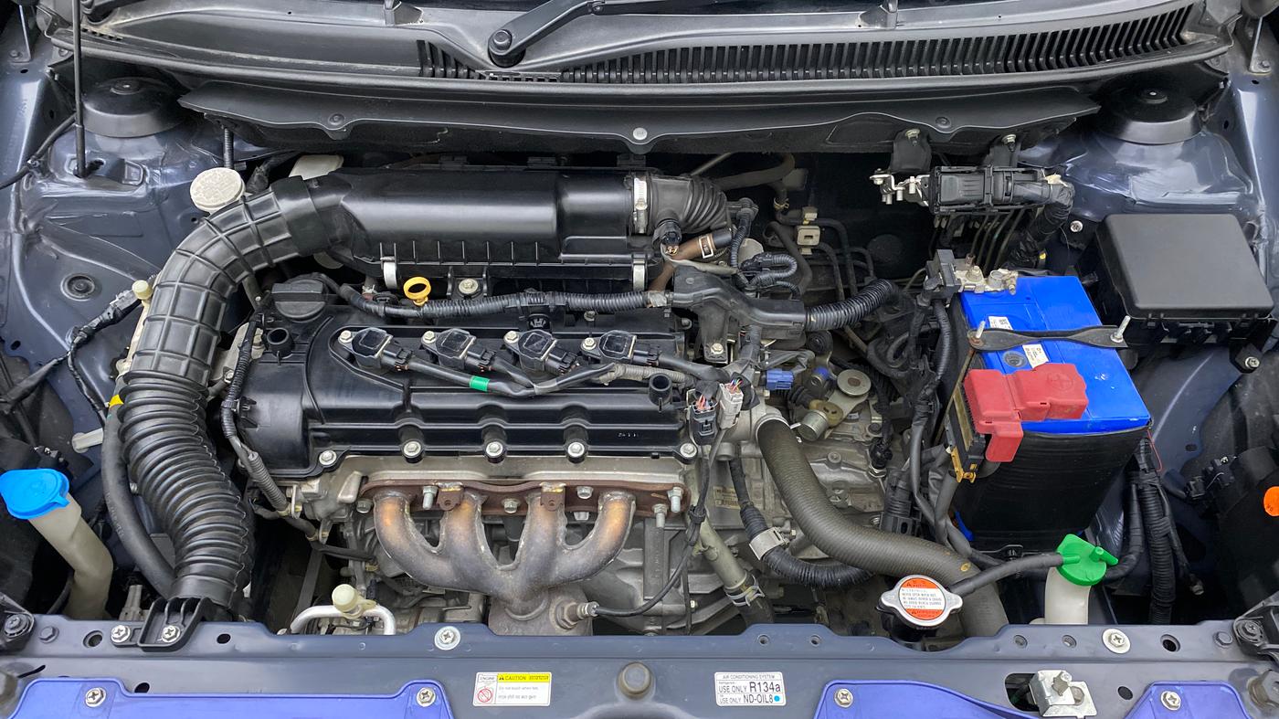 2017 Maruti Baleno DELTA 1.2 K12, Petrol, Manual, 63,288 km, Open Bonet