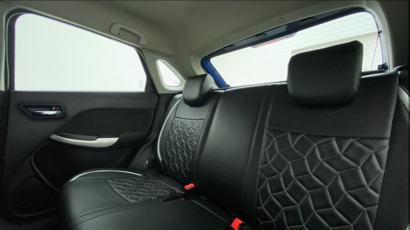 2017 Maruti Baleno DELTA 1.2 K12, Petrol, Manual, 63,288 km, Right Side Rear Door Cabin