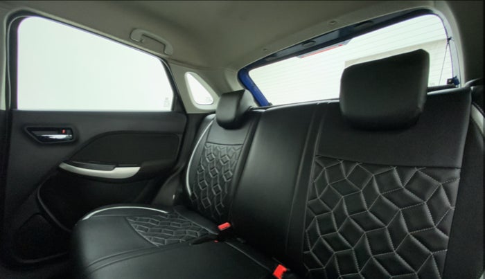 2017 Maruti Baleno DELTA 1.2 K12, Petrol, Manual, 63,288 km, Right Side Rear Door Cabin