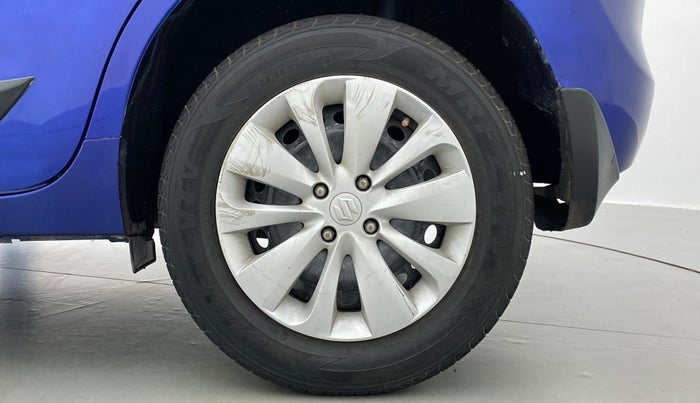 2017 Maruti Baleno DELTA 1.2 K12, Petrol, Manual, 63,288 km, Left Rear Wheel