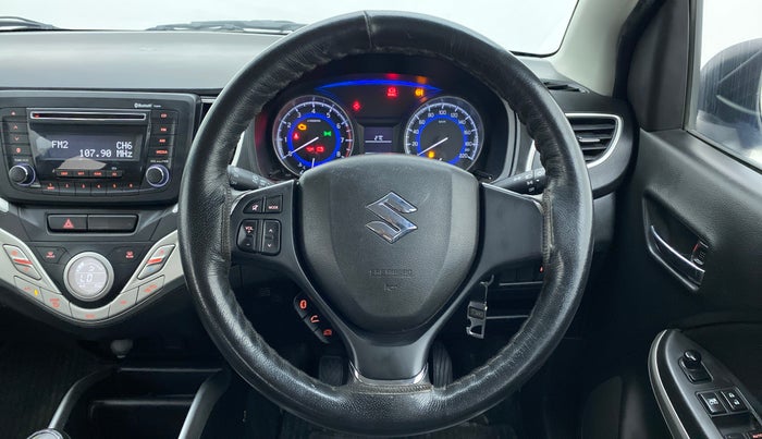 2017 Maruti Baleno DELTA 1.2 K12, Petrol, Manual, 63,288 km, Steering Wheel Close Up