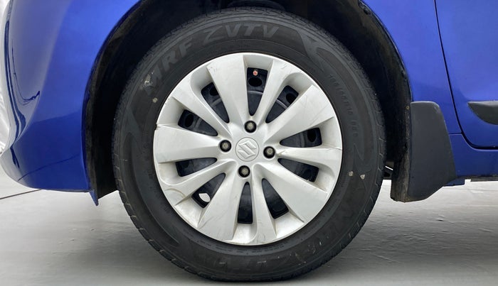 2017 Maruti Baleno DELTA 1.2 K12, Petrol, Manual, 63,288 km, Left Front Wheel