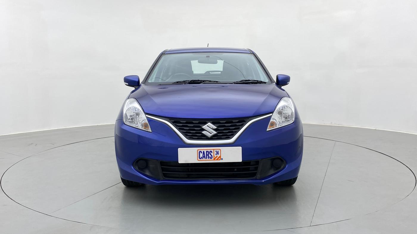 2017 Maruti Baleno DELTA 1.2 K12, Petrol, Manual, 63,288 km, Front