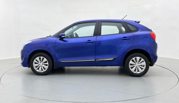 2017 Maruti Baleno DELTA 1.2 K12, Petrol, Manual, 63,288 km, Left Side