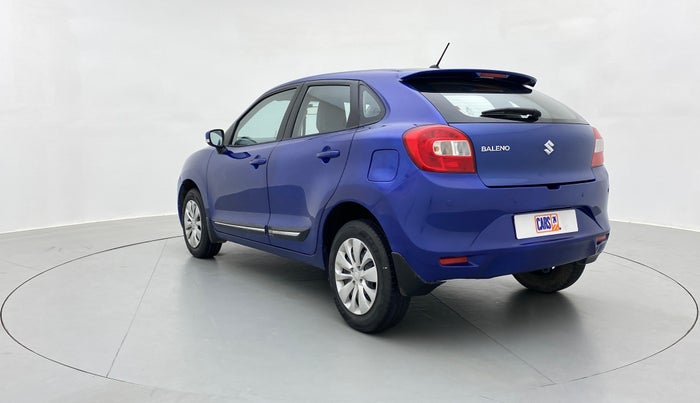 2017 Maruti Baleno DELTA 1.2 K12, Petrol, Manual, 63,288 km, Left Back Diagonal