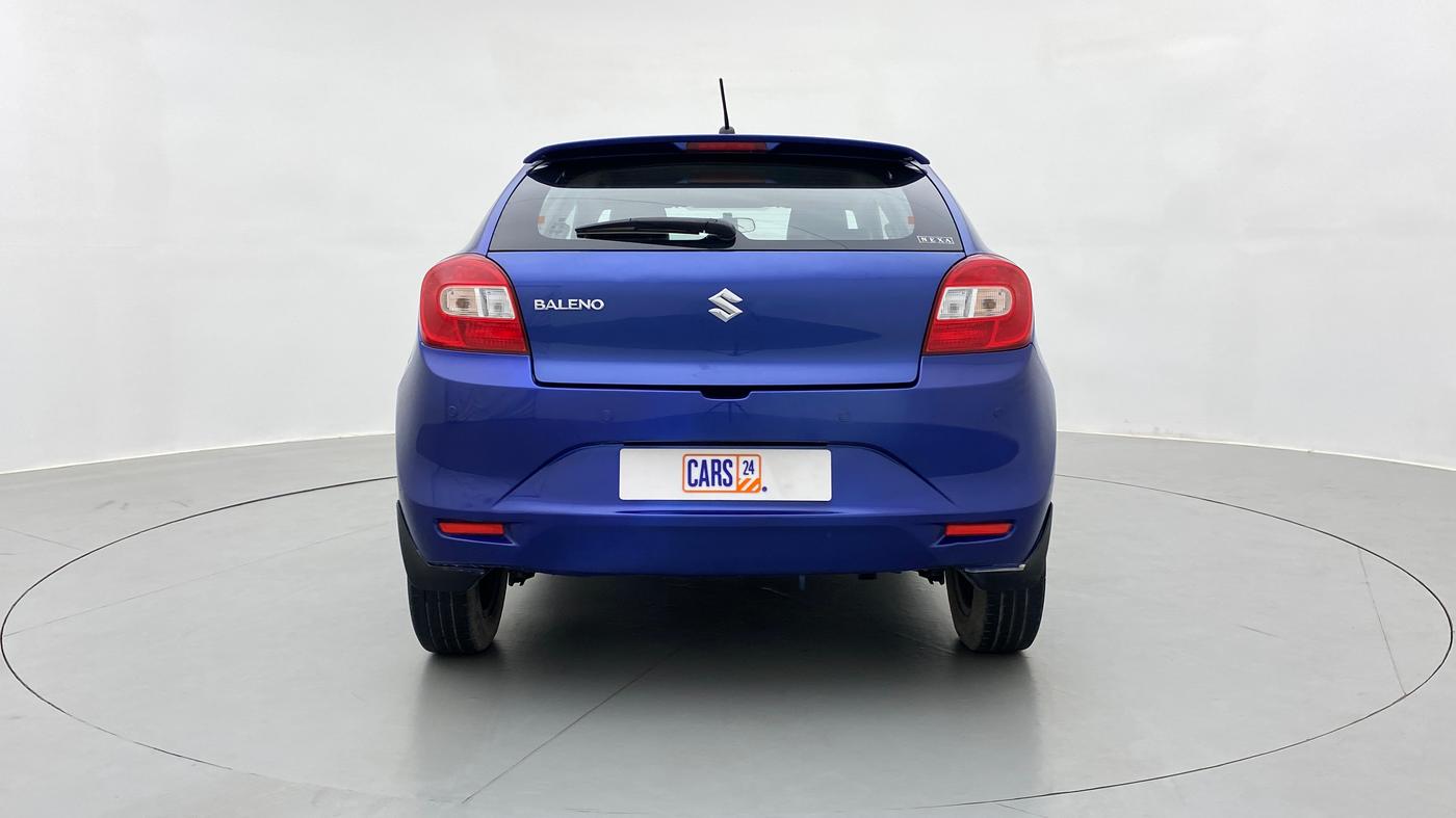 2017 Maruti Baleno DELTA 1.2 K12, Petrol, Manual, 63,288 km, Back/Rear