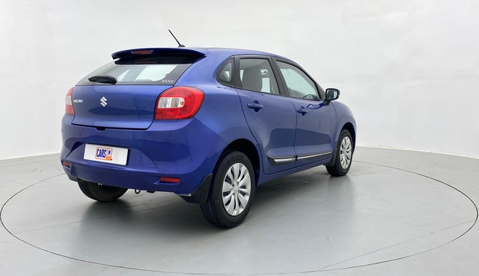 2017 Maruti Baleno DELTA 1.2 K12, Petrol, Manual, 63,288 km, Right Back Diagonal