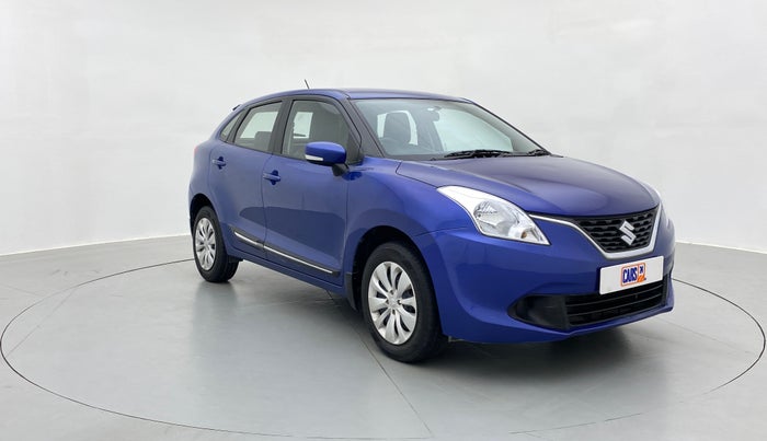 2017 Maruti Baleno DELTA 1.2 K12, Petrol, Manual, 63,288 km, Right Front Diagonal