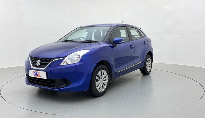 2017 Maruti Baleno DELTA 1.2 K12, Petrol, Manual, 63,288 km, Left Front Diagonal