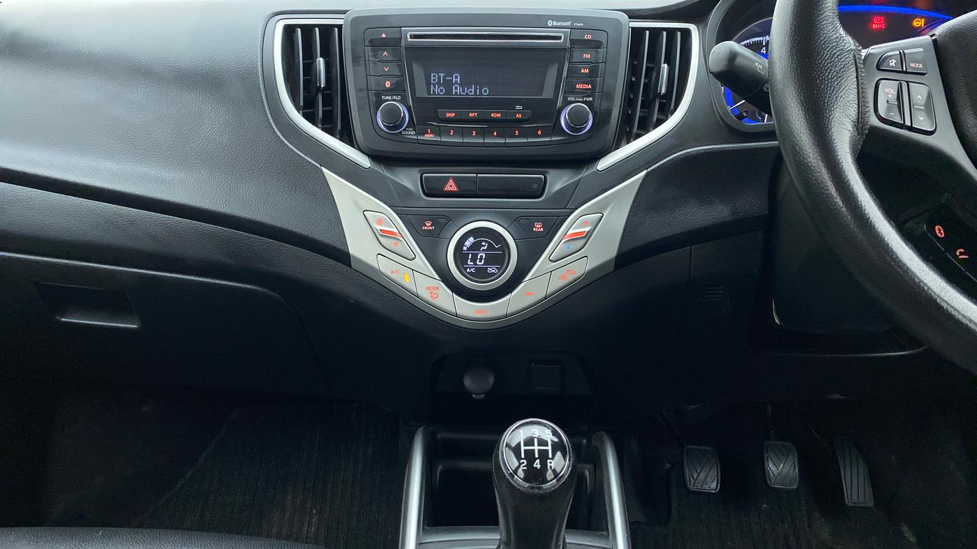 2017 Maruti Baleno DELTA 1.2 K12, Petrol, Manual, 63,288 km, Air Conditioner