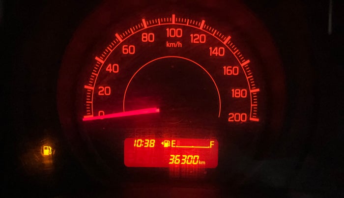 2020 Maruti Swift LXI, Petrol, Manual, 36,291 km, Odometer Image