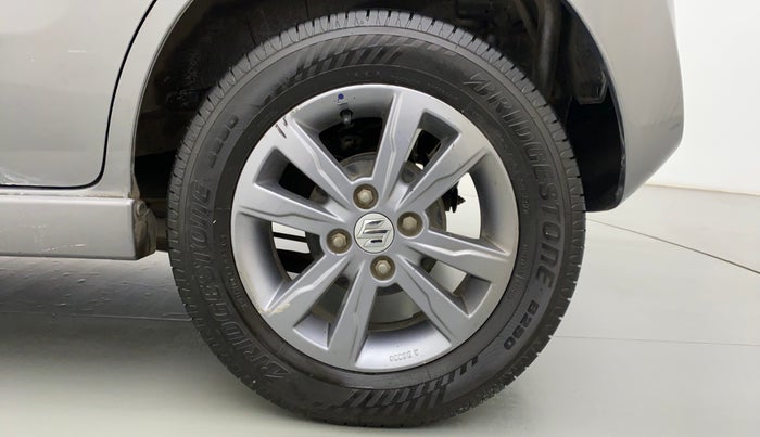 2014 Maruti Wagon R Stingray VXI, Petrol, Manual, 32,817 km, Left Rear Wheel