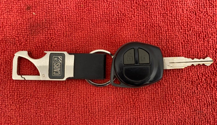 2014 Maruti Wagon R Stingray VXI, Petrol, Manual, 32,817 km, Key Close Up