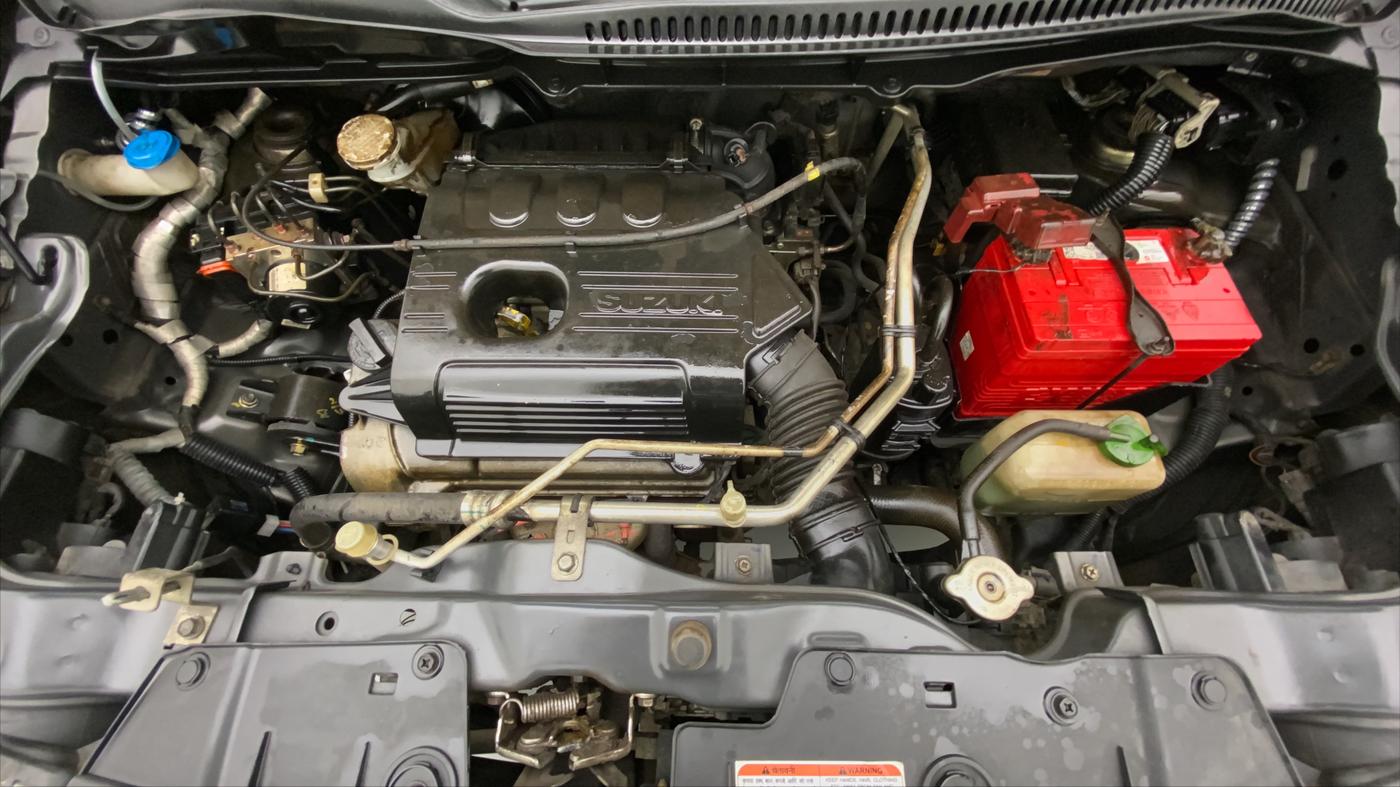 2014 Maruti Wagon R Stingray VXI, Petrol, Manual, 32,817 km, Open Bonet