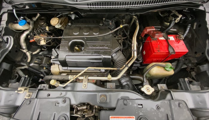 2014 Maruti Wagon R Stingray VXI, Petrol, Manual, 32,817 km, Open Bonet