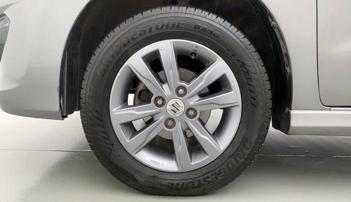 2014 Maruti Wagon R Stingray VXI, Petrol, Manual, 32,817 km, Left Front Wheel