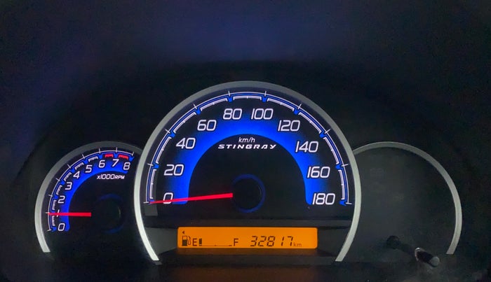 2014 Maruti Wagon R Stingray VXI, Petrol, Manual, 32,817 km, Odometer Image