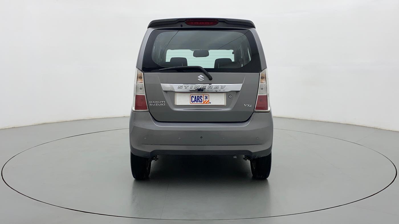2014 Maruti Wagon R Stingray VXI, Petrol, Manual, 32,817 km, Back/Rear