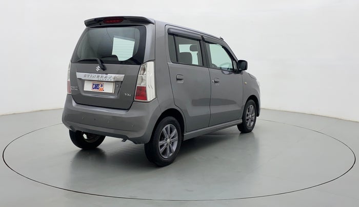 2014 Maruti Wagon R Stingray VXI, Petrol, Manual, 32,817 km, Right Back Diagonal