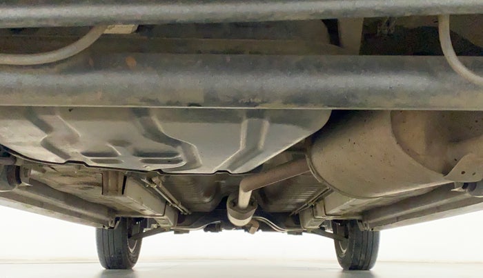 2014 Maruti Wagon R Stingray VXI, Petrol, Manual, 32,817 km, Rear Underbody