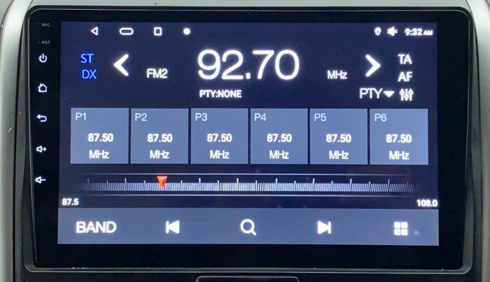 2014 Maruti Wagon R Stingray VXI, Petrol, Manual, 32,817 km, Infotainment System