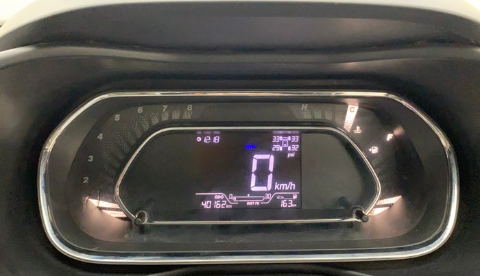 2021 Tata NEXON XZ PLUS (O) PETROL, Petrol, Manual, 40,161 km, Odometer Image