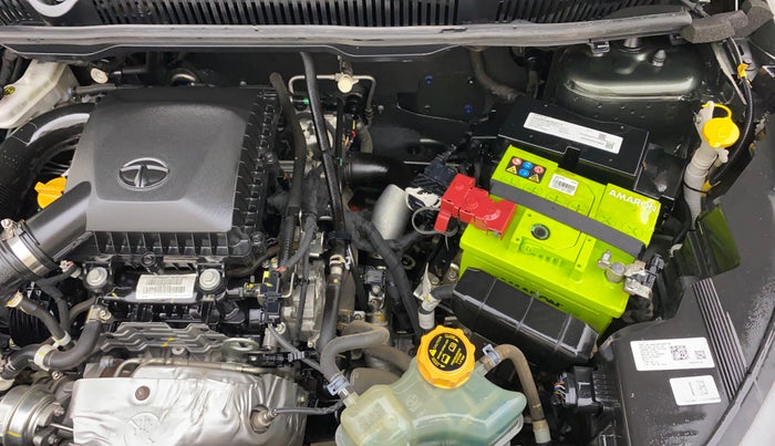2021 Tata NEXON XZ PLUS (O) PETROL, Petrol, Manual, 40,161 km, Engine View - Left