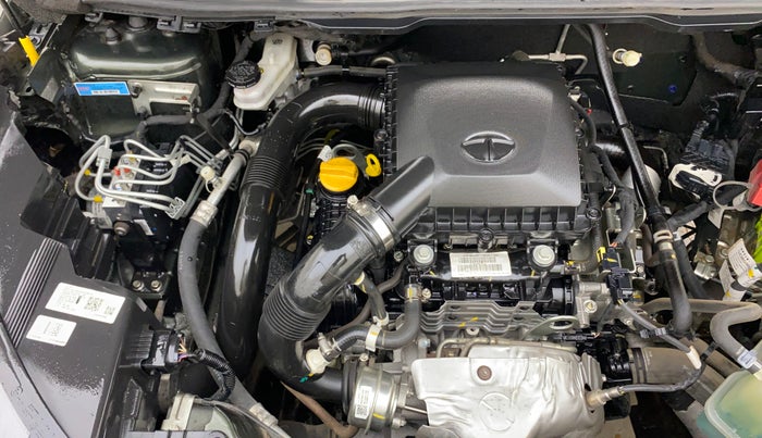 2021 Tata NEXON XZ PLUS (O) PETROL, Petrol, Manual, 40,161 km, Engine View - Right