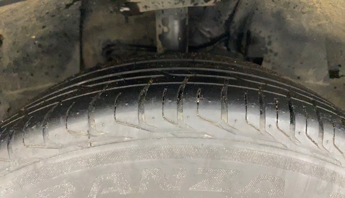 2021 Tata NEXON XZ PLUS (O) PETROL, Petrol, Manual, 40,161 km, Right Front Tyre Tread