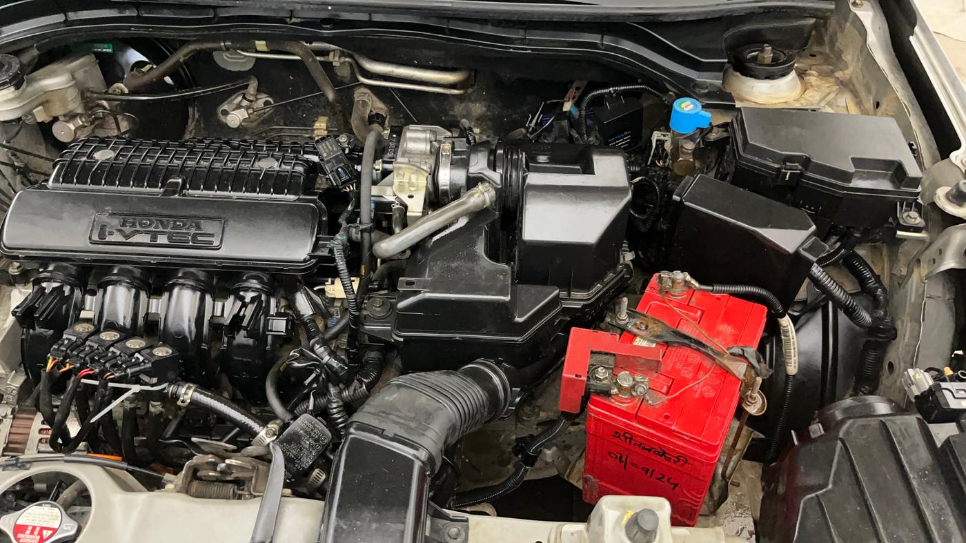 2019 Honda Amaze 1.2L I-VTEC S, CNG, Manual, 90,981 km, Engine View - Left
