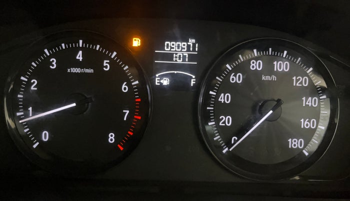 2019 Honda Amaze 1.2L I-VTEC S, CNG, Manual, 90,981 km, Odometer Image