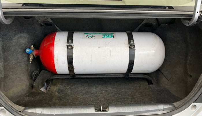 2019 Honda Amaze 1.2L I-VTEC S, CNG, Manual, 90,981 km, Boot Inside