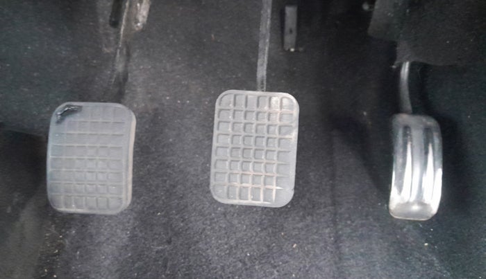 2016 Tata Nano TWIST XT, Petrol, Manual, 49,113 km, Pedals