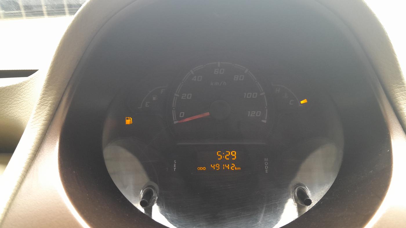 2016 Tata Nano TWIST XT, Petrol, Manual, 49,189 km, Odometer Image