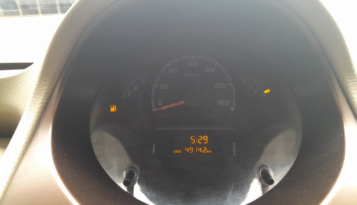 2016 Tata Nano TWIST XT, Petrol, Manual, 49,113 km, Odometer Image