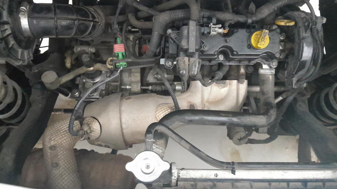 2016 Tata Nano TWIST XT, Petrol, Manual, 49,189 km, Engine View