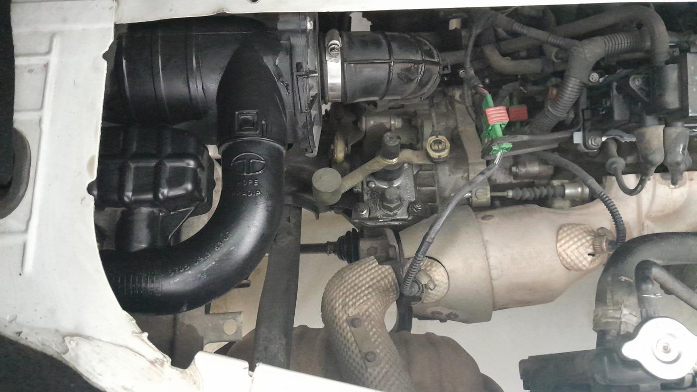 2016 Tata Nano TWIST XT, Petrol, Manual, 49,189 km, Engine View - Left